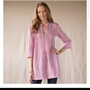 CP shades linen tunic